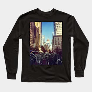 Manhattan, New York City Long Sleeve T-Shirt